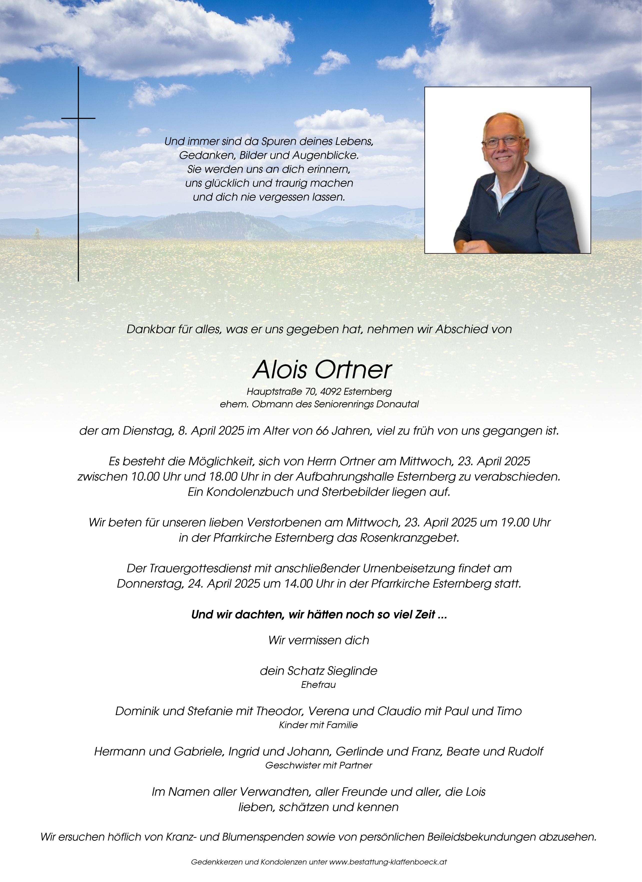 Alois  Ortner
