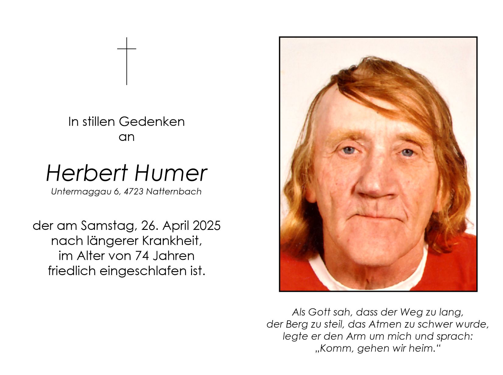 Herbert  Humer