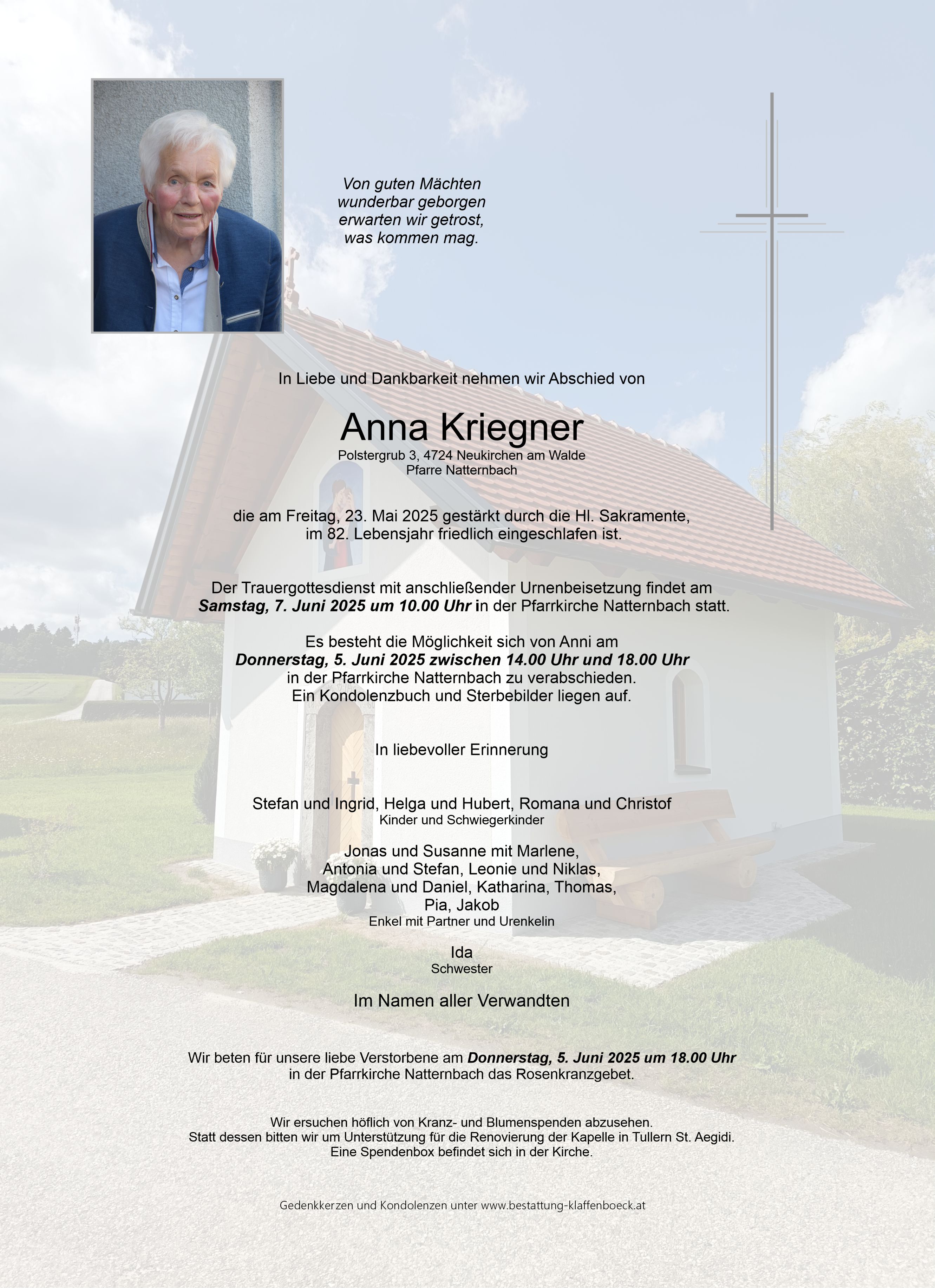 Anna  Kriegner