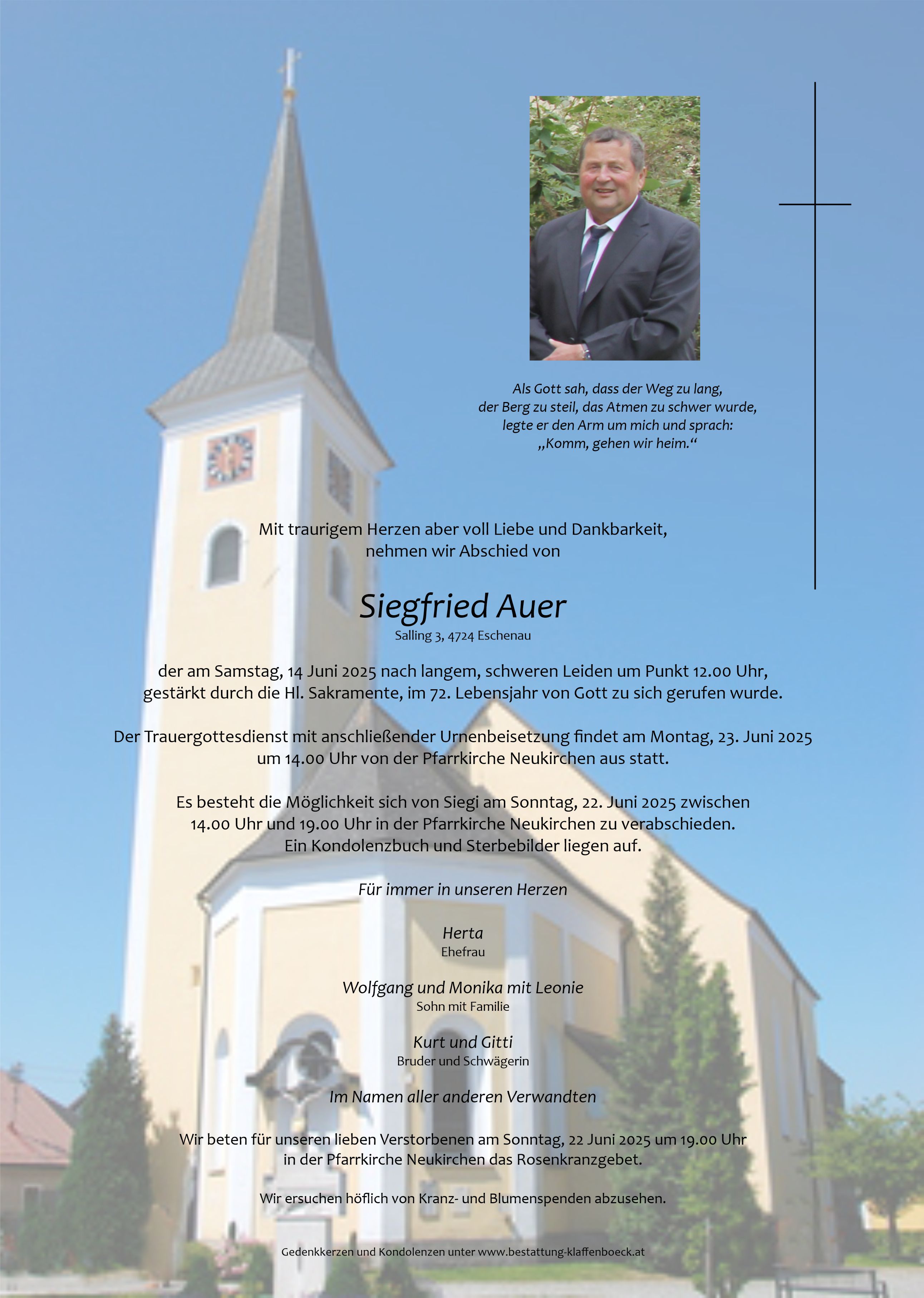 Siegfried  Auer