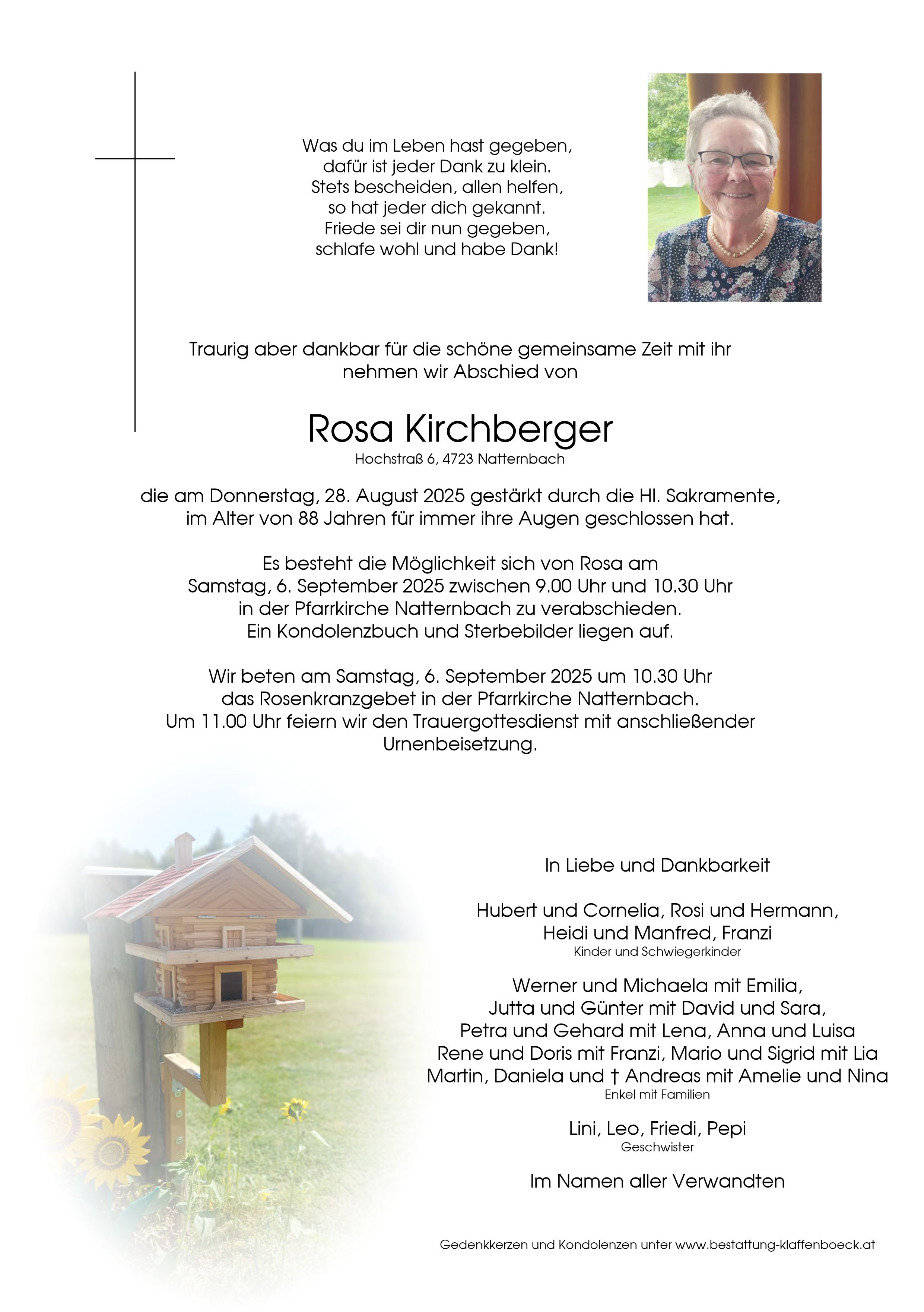 Rosa  Kirchberger