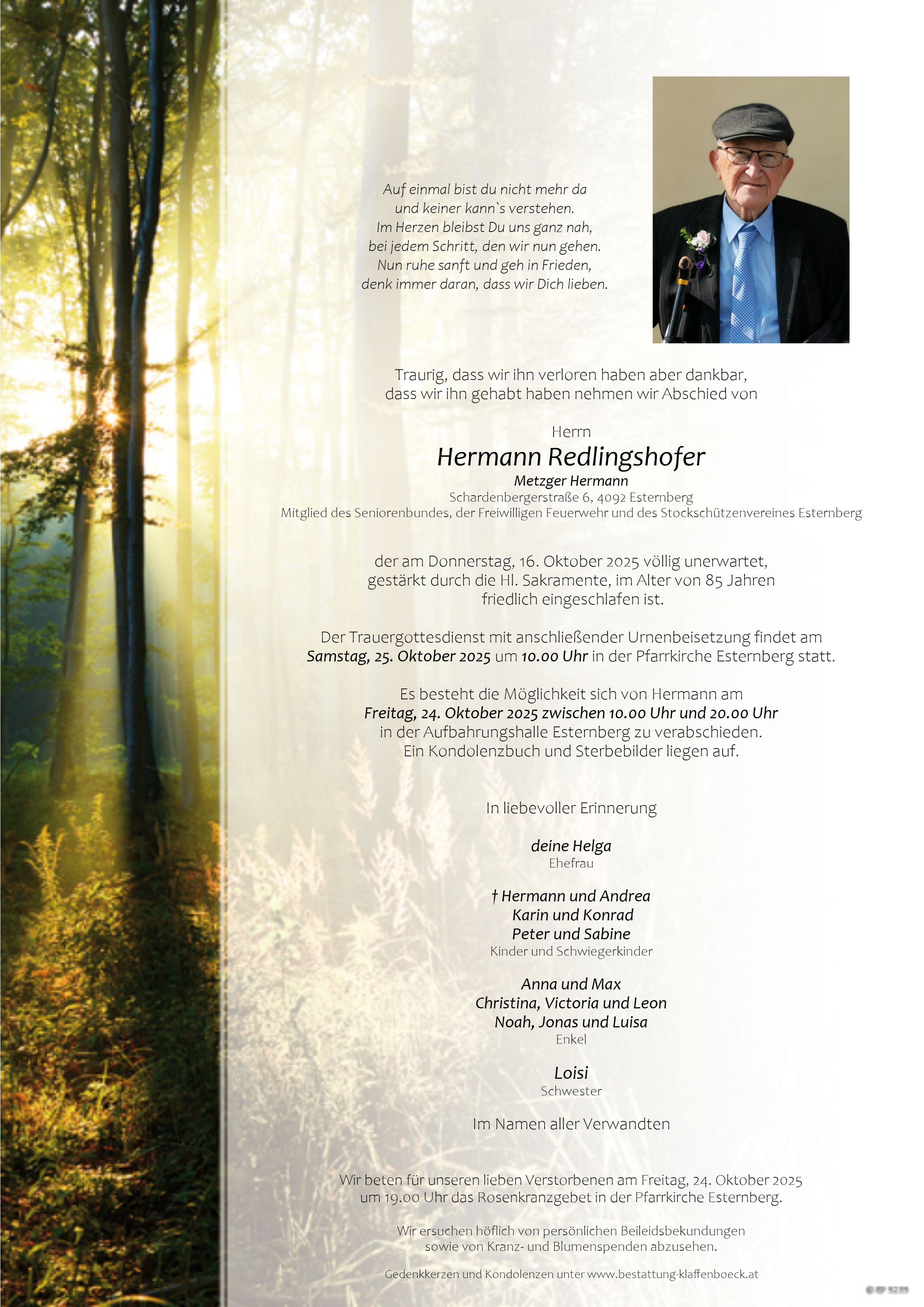 Hermann  Redlingshofer