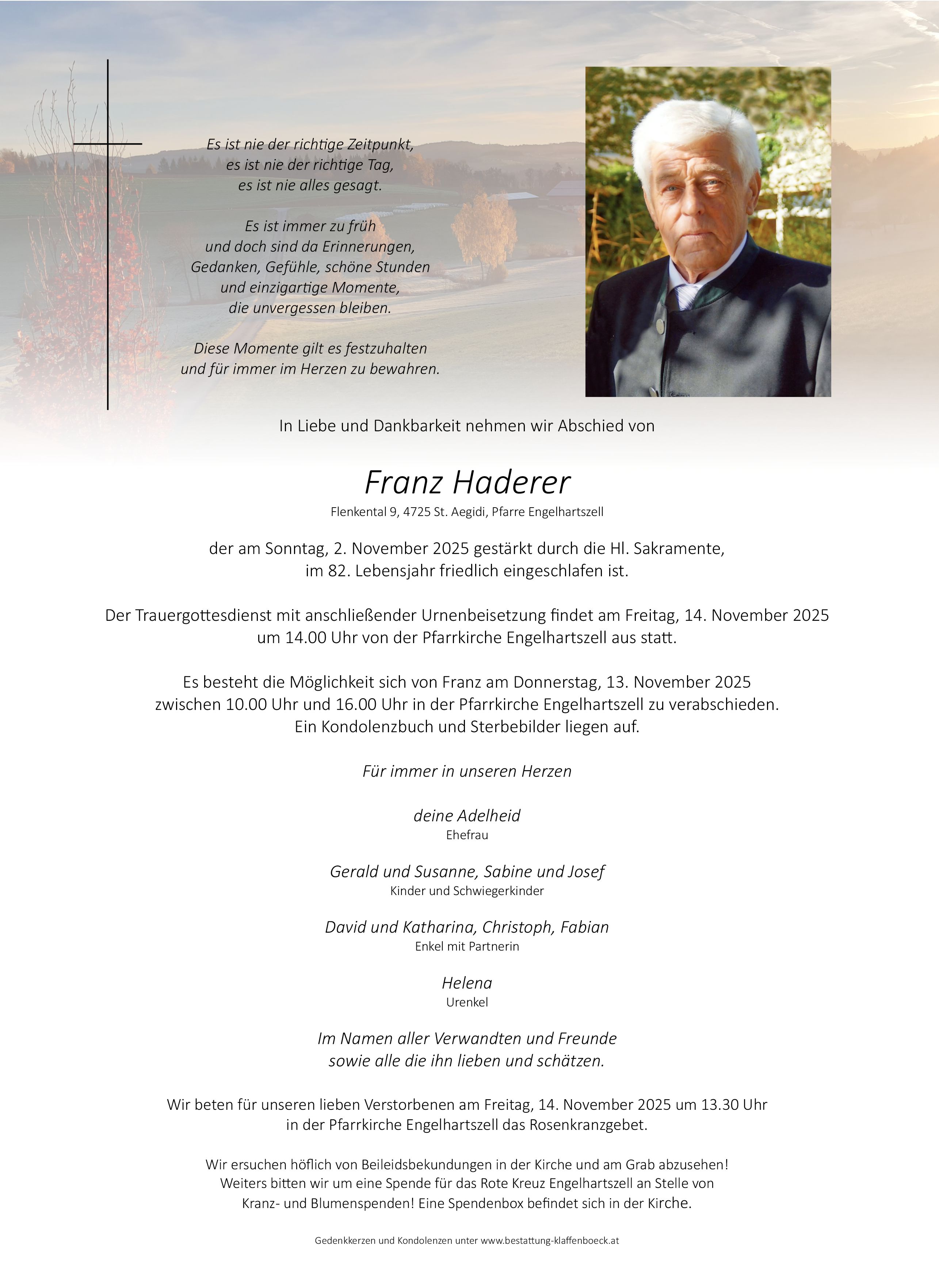 Franz  Haderer