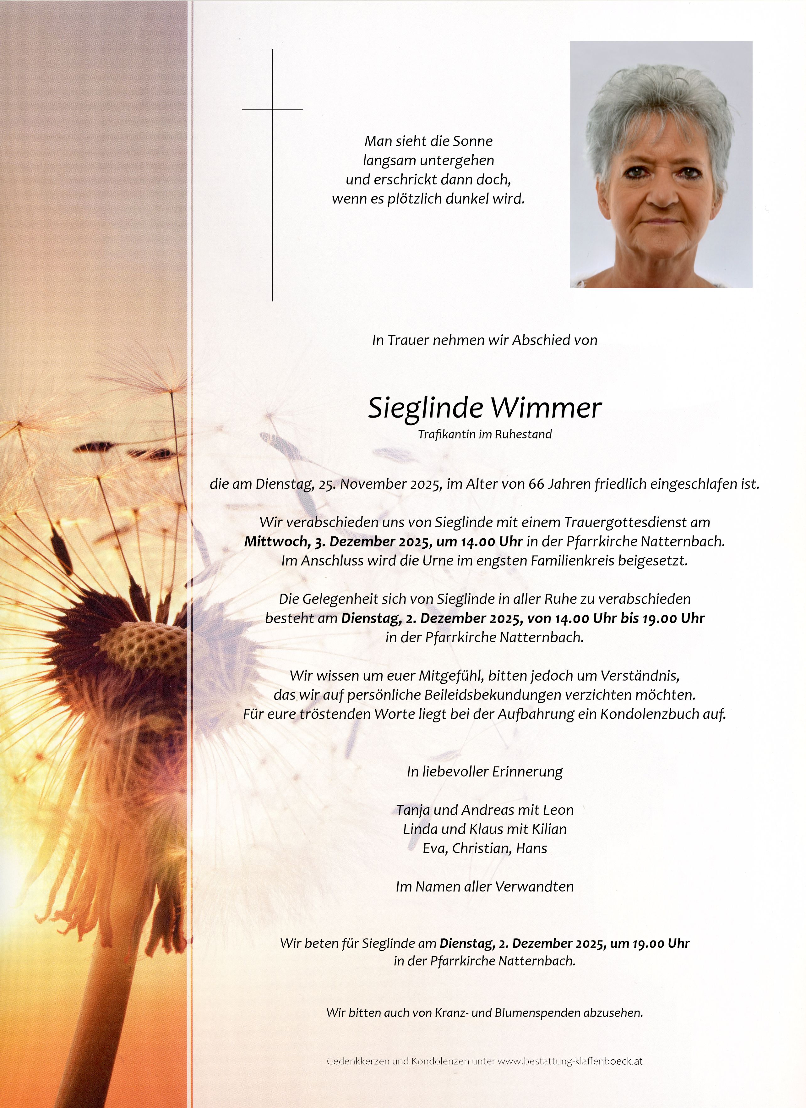Sieglinde Wimmer