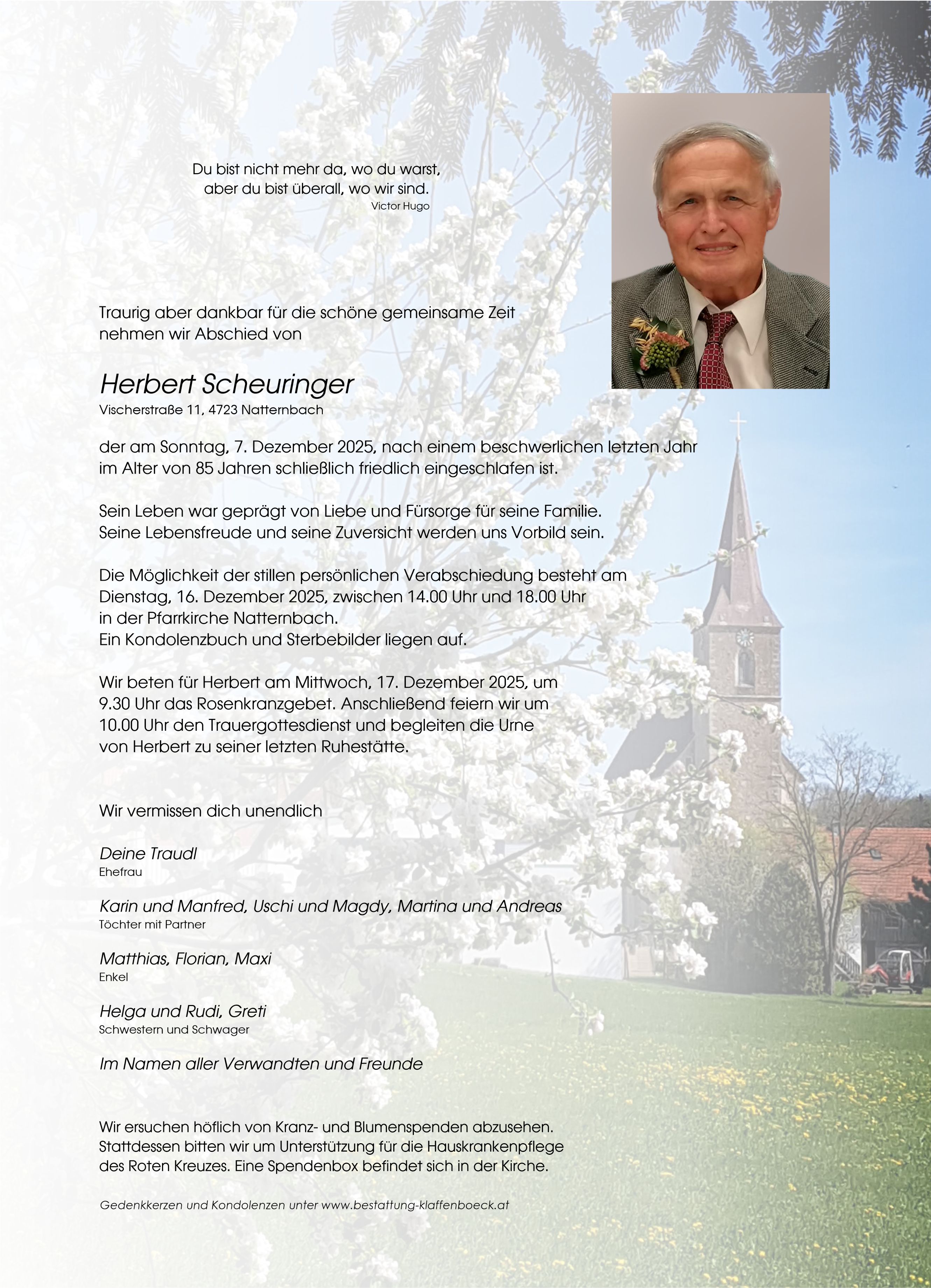 Herbert Scheuringer