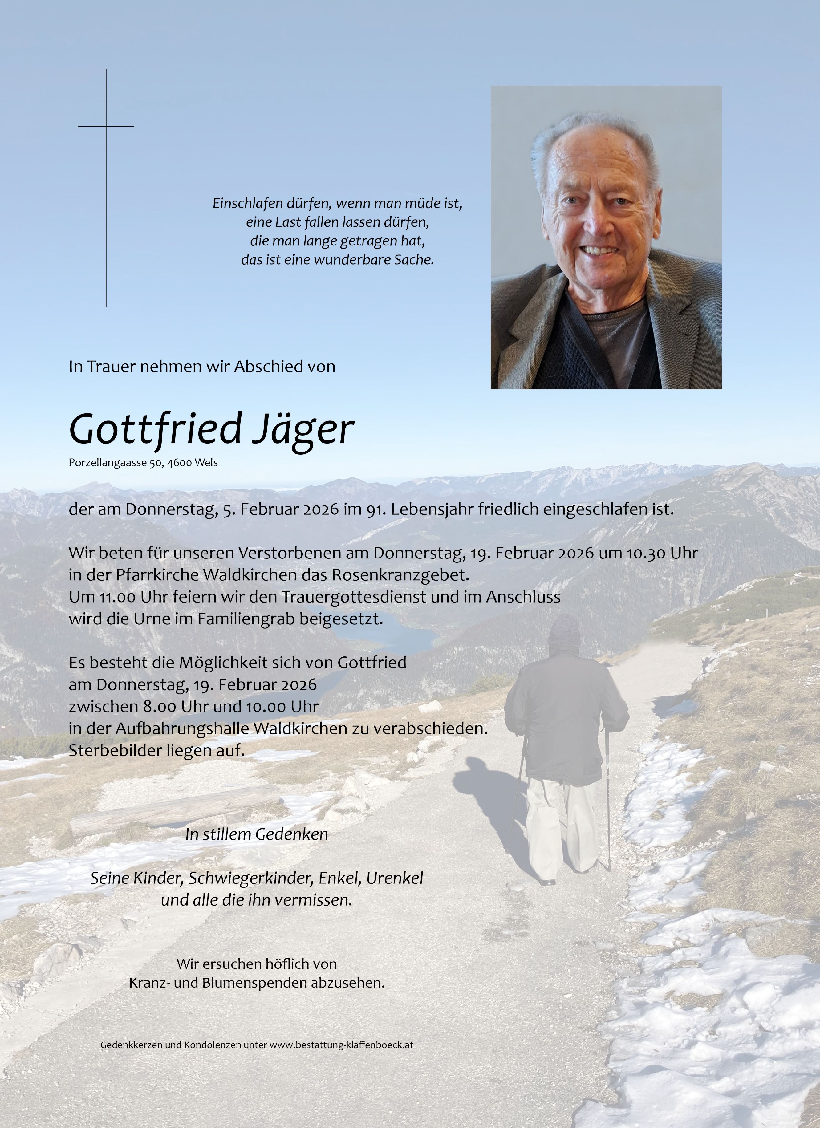 Gottfried  Jäger sen.