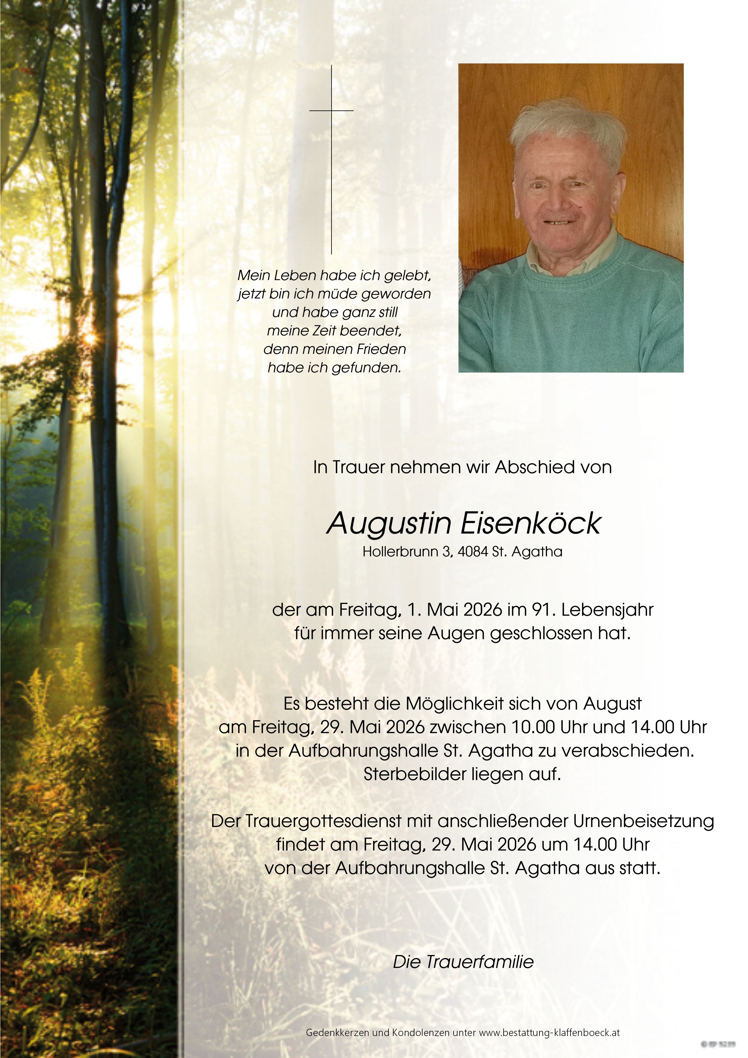 Augustin Eisenköck