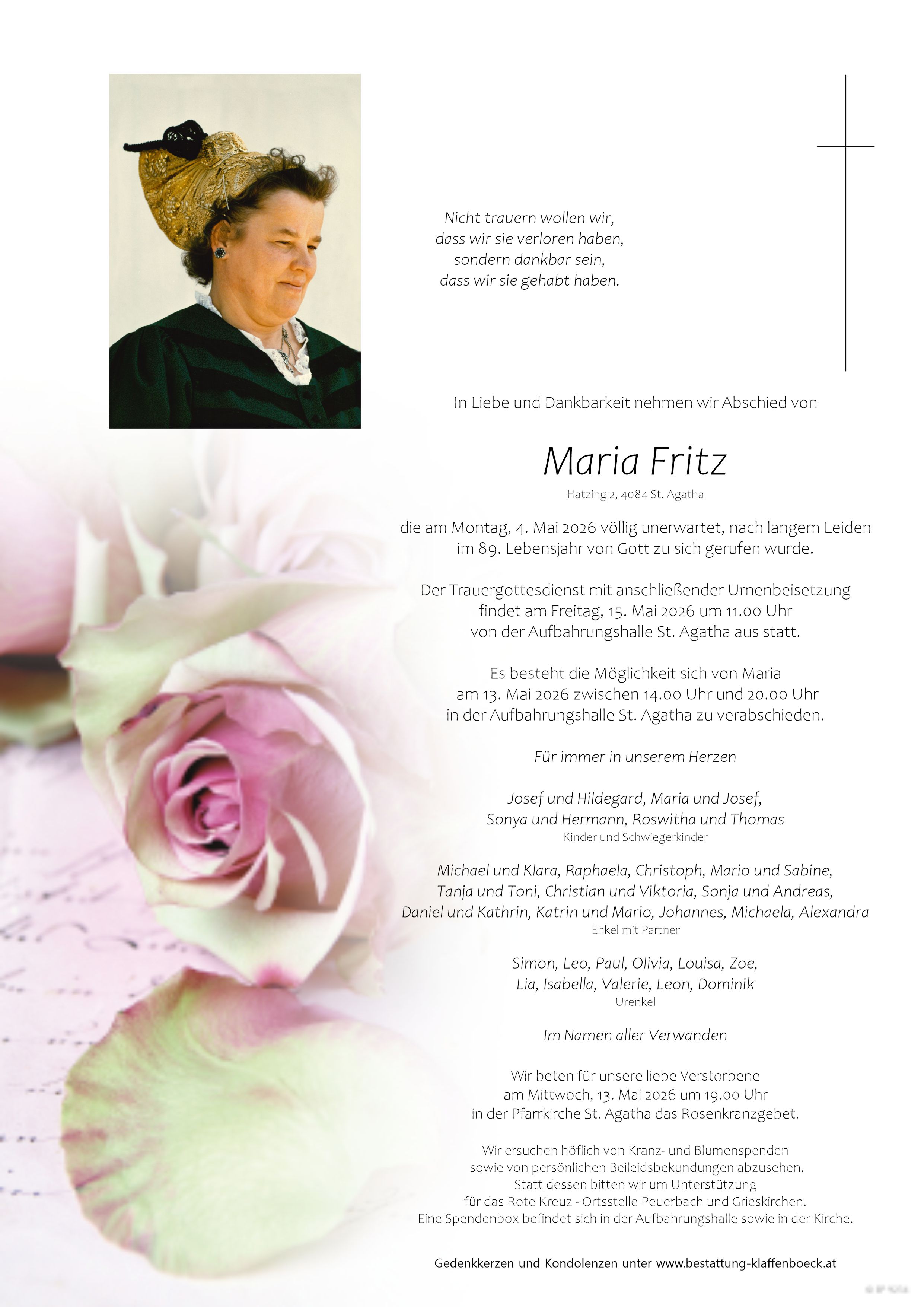 Maria  Fritz