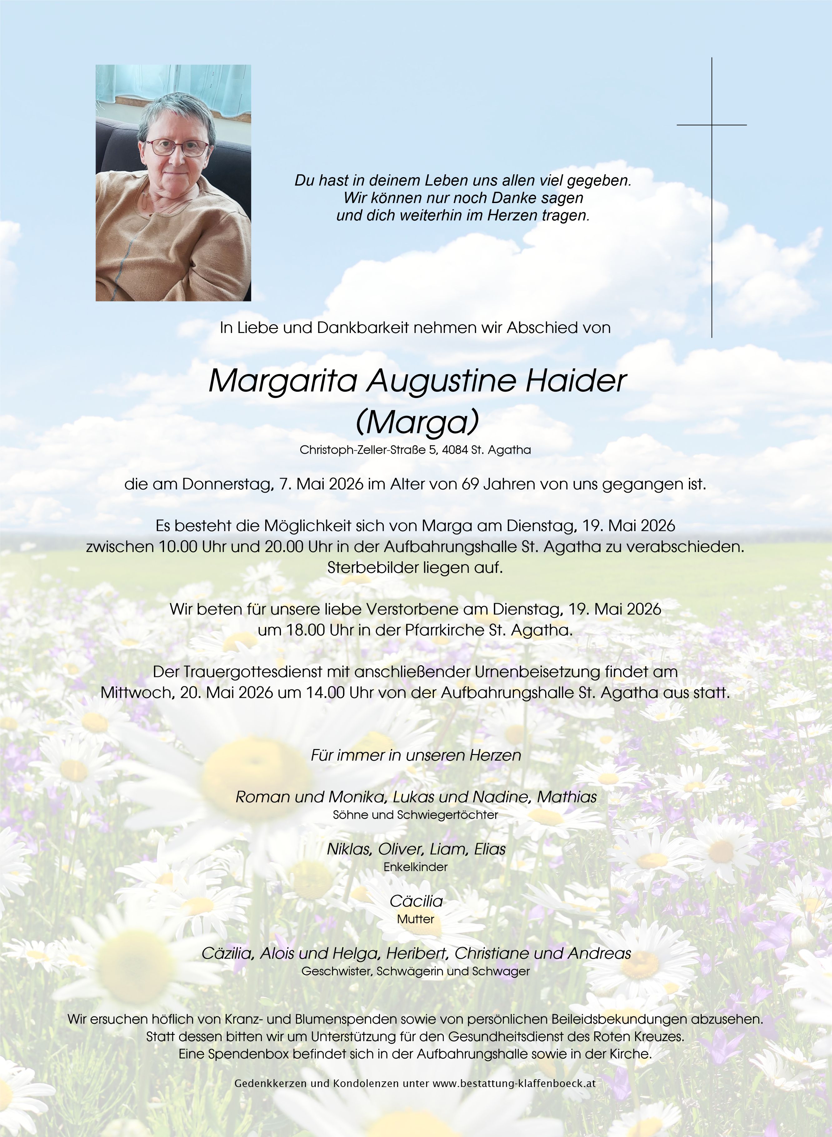 Margarita  Haider