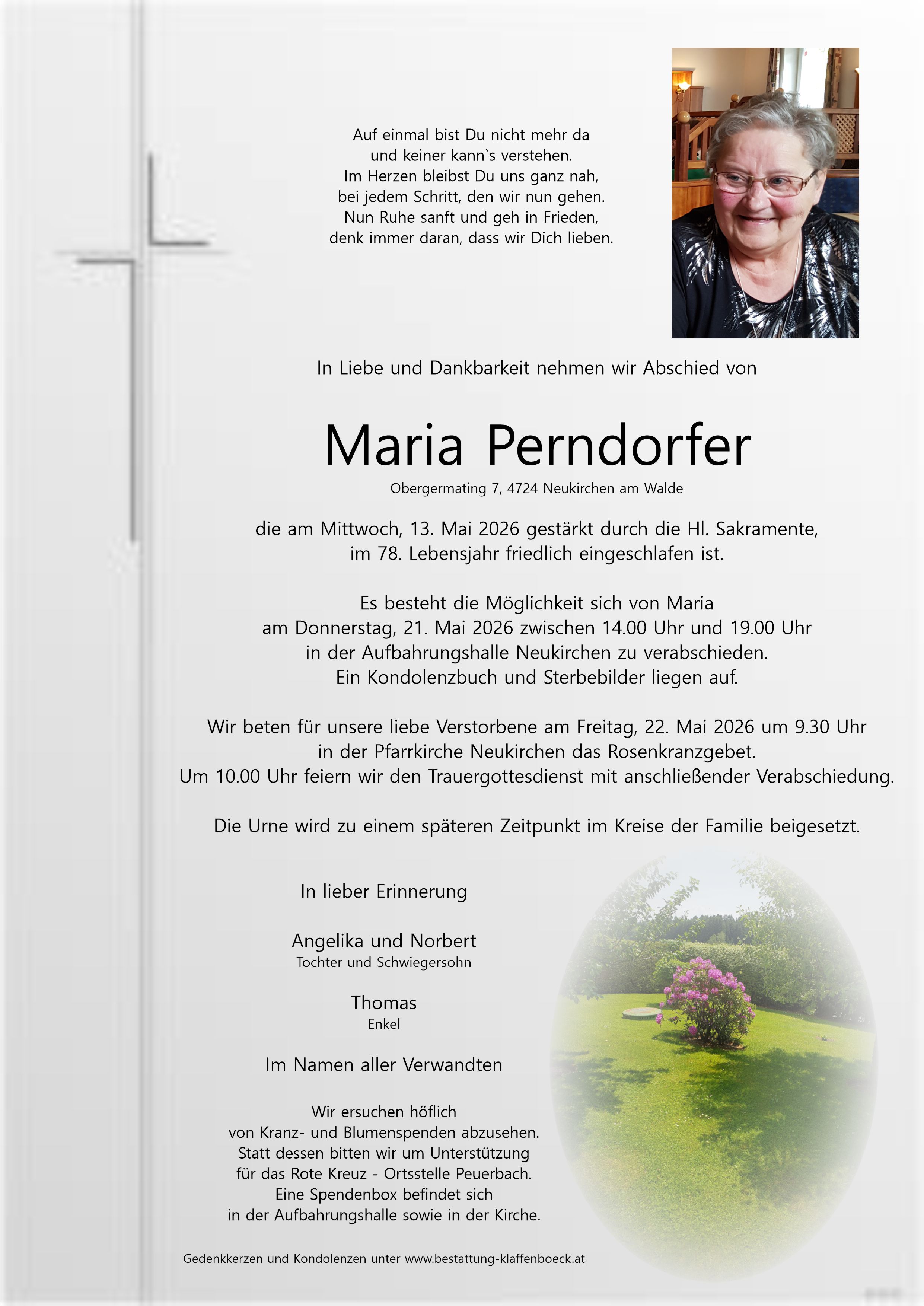 Maria  Perndorfer