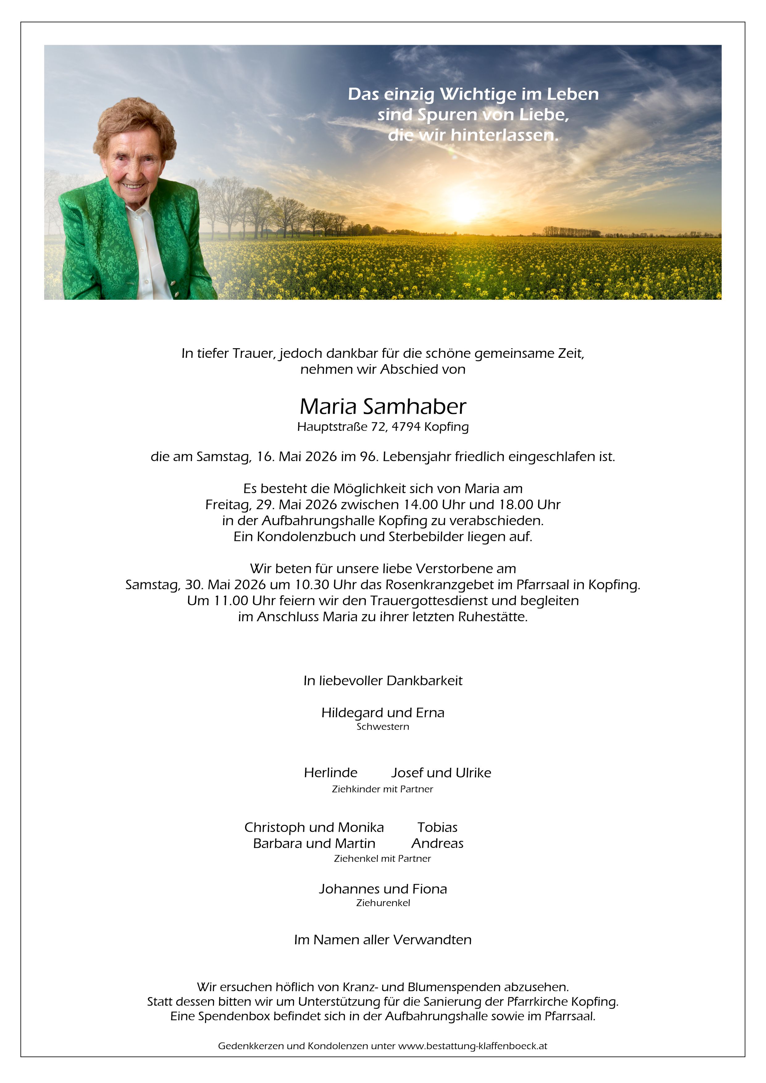Maria Samhaber