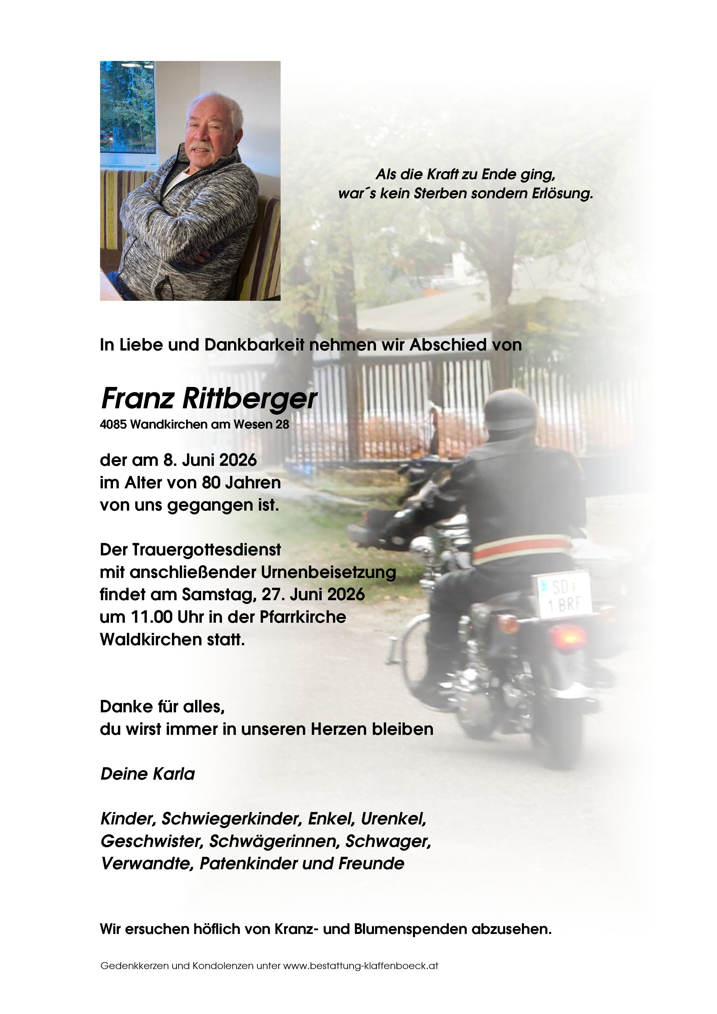 Franz  Rittberger