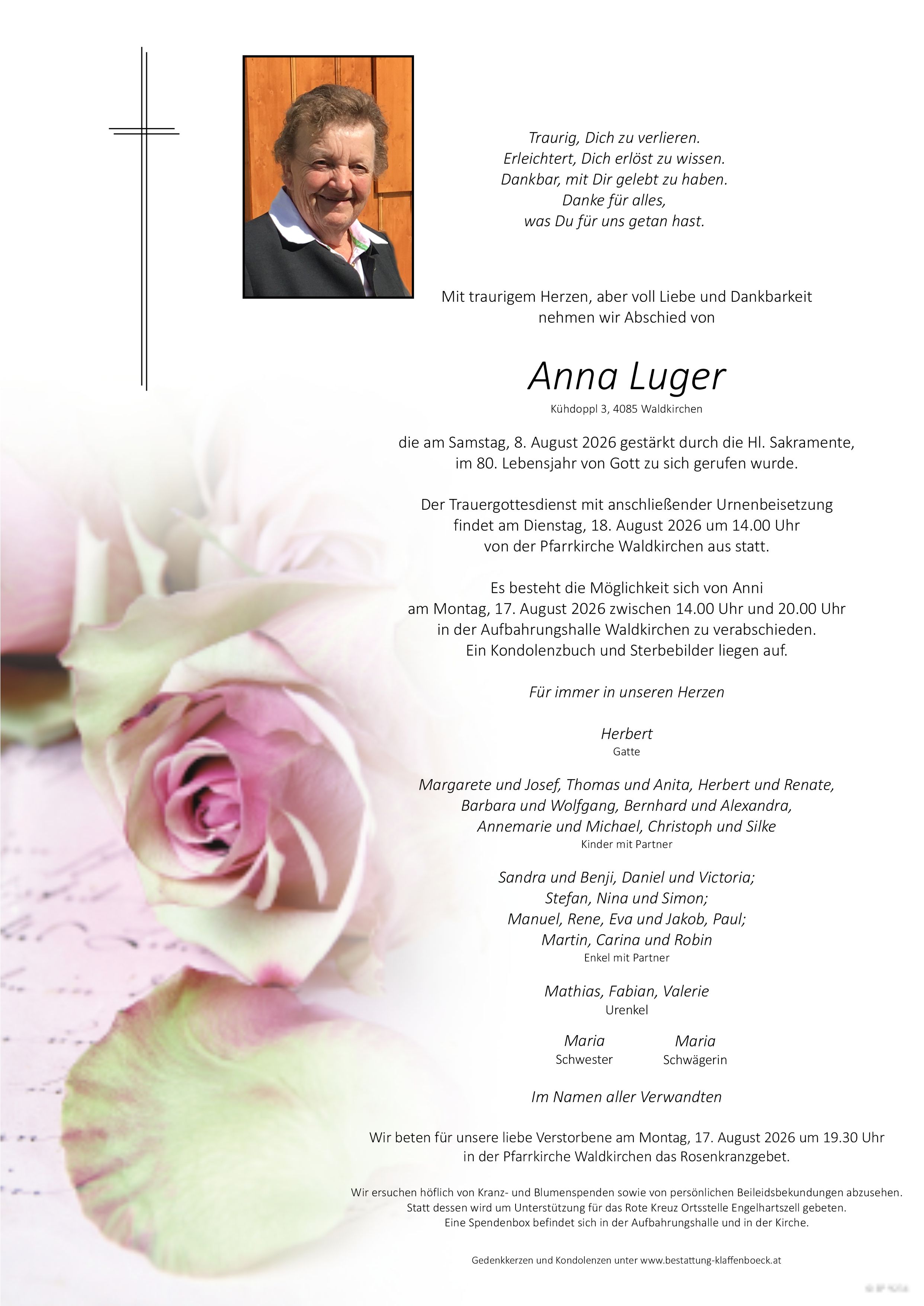 Anna Luger