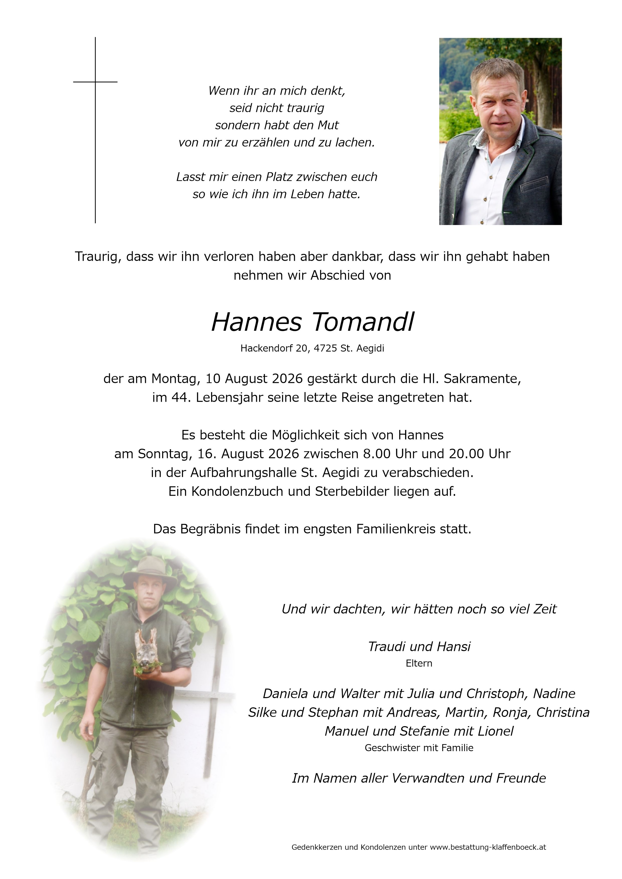 Hannes Tomandl