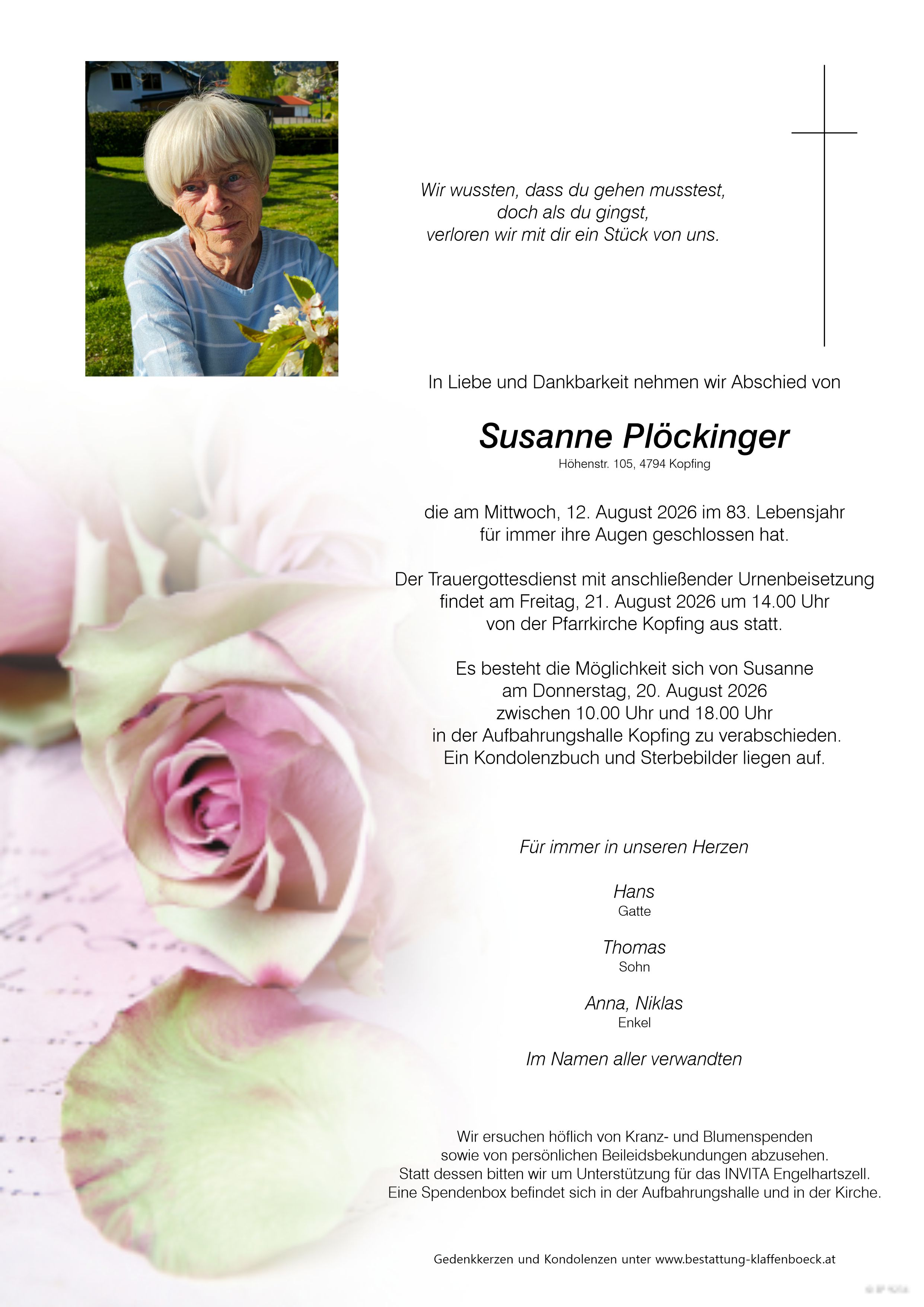 Susanne Plöckinger