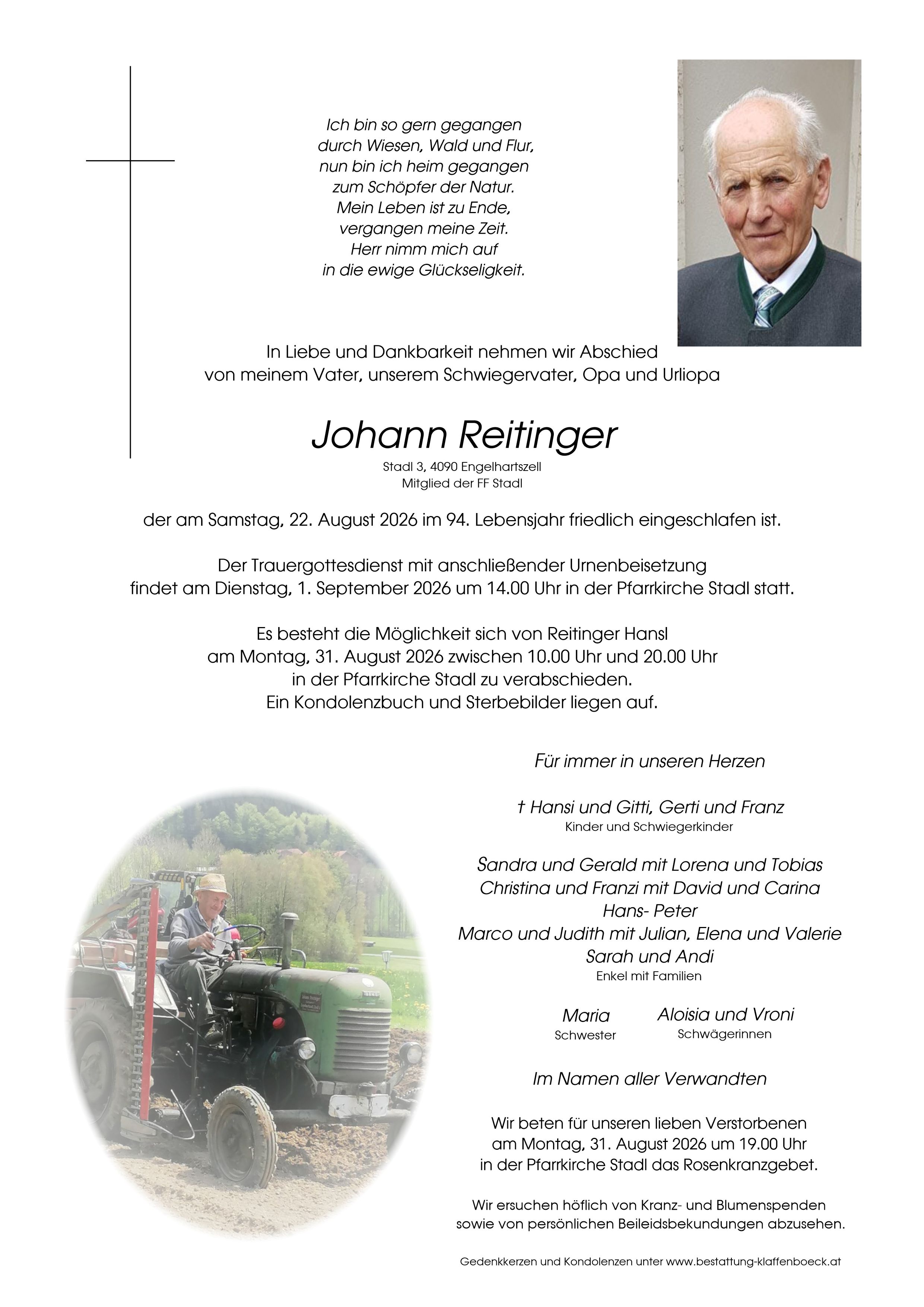 Johann Reitinger