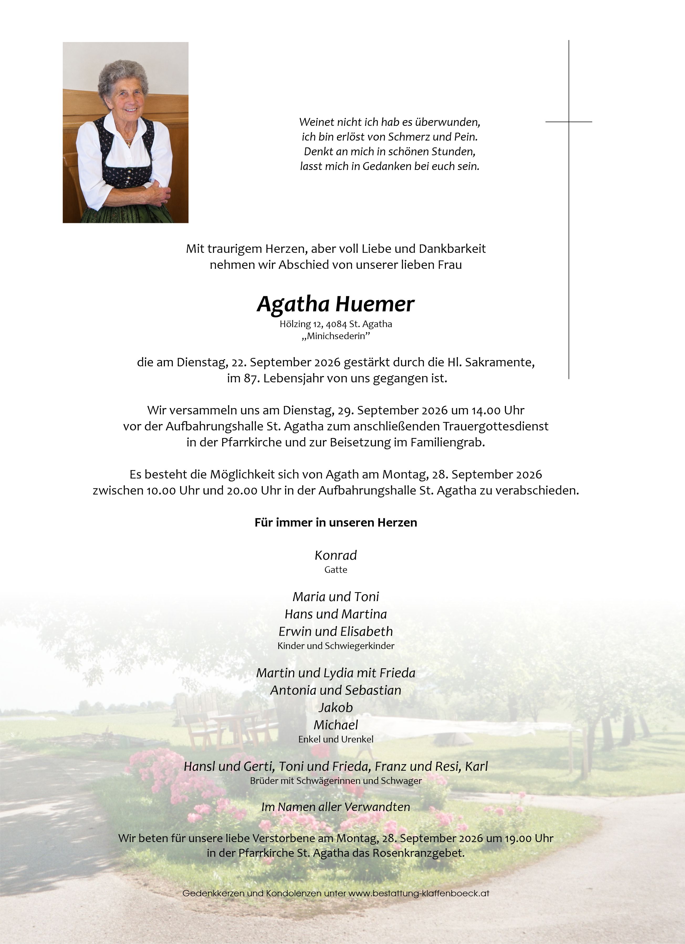 Agatha Huemer