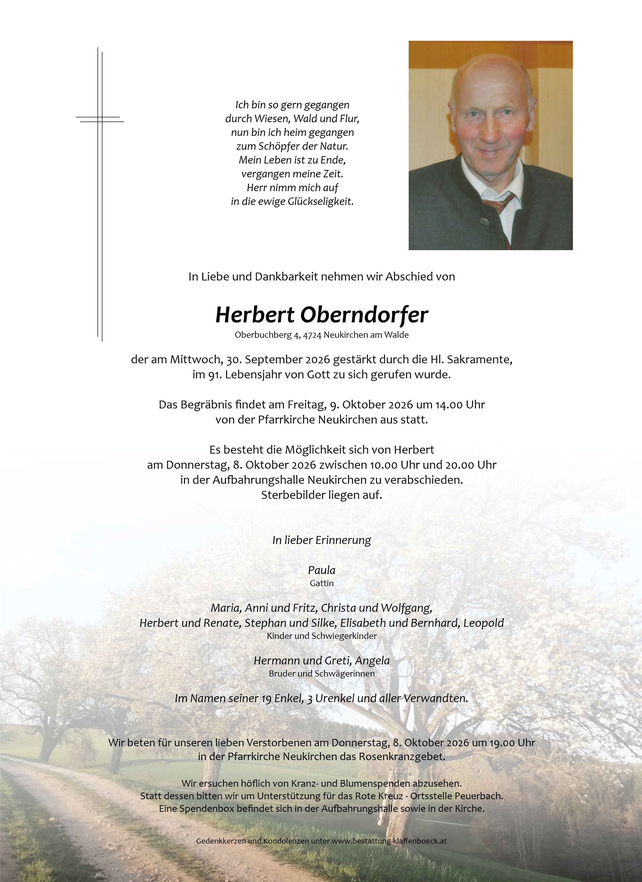 Herbert Oberndorfer